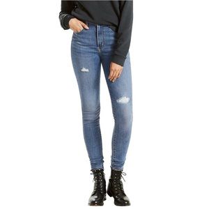Levi's Mile High Super Skinny Stretch Jeans 31